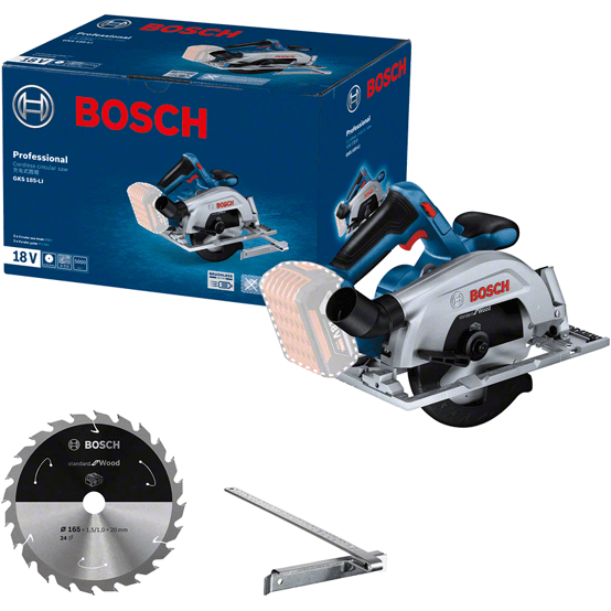 Bosch GKS 185-Li Cordless Brushless Circular Saw 6-1/4 Bosch GKS 185-Li Cordless Brushless Circular Saw 6-1/4